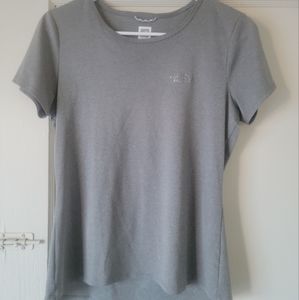 Womens north face tee